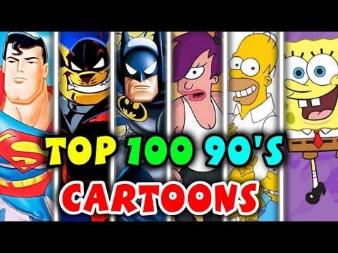 What Were the Most Influential US Cartoons of the 90s? thumbnail