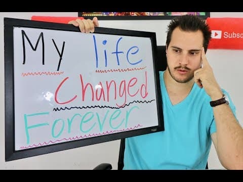 5 MOMENTS THAT CHANGED MY LIFE! **Very Personal Stories** thumbnail