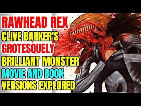 Rawhead Rex – Malevolent and Feral Monster by Clive Barker Explored in Great Detail thumbnail