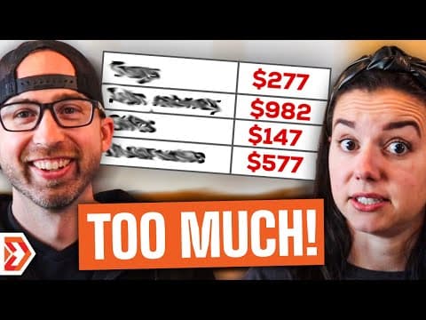 We Finally Did That Couples Massage! | March 2023 Beers & Budgeting thumbnail