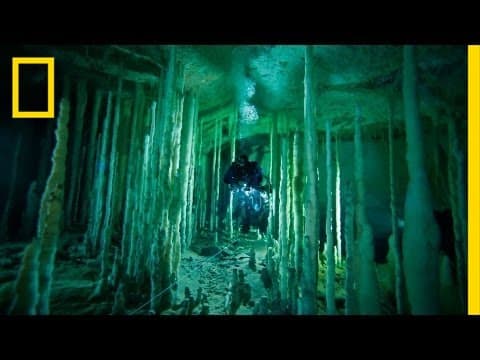 Mapping the Unknown, Part 1: Kenny Broad and Blue Holes | Nat Geo Live thumbnail