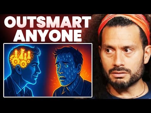 CIA Spy Reveals the Subtle Trick to Outsmart Anyone & Take Control of Any Conversation thumbnail