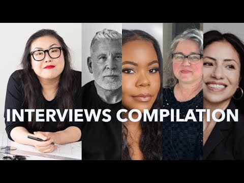 Interviews with Fashion Industry Professionals thumbnail