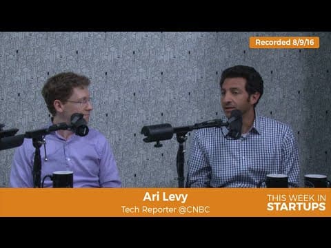 News Roundtable! Ari Levy (CNBC) & Rolfe Winkler (WSJ): Walmart snags Jet.com thumbnail