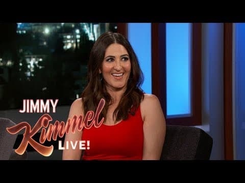 What Did D'Arcy Carden Say About Kissing Kristen Bell? thumbnail