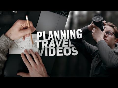 How I PLAN My TRAVEL VIDEOS - Pre-Production Process thumbnail