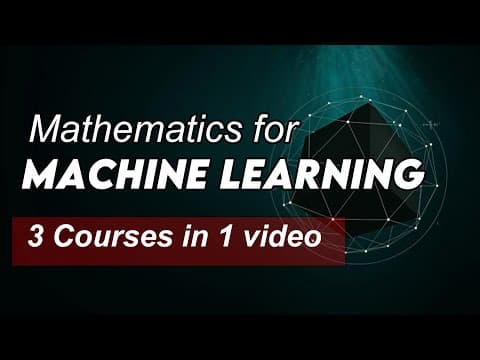 How to Understand Math for Machine Learning thumbnail