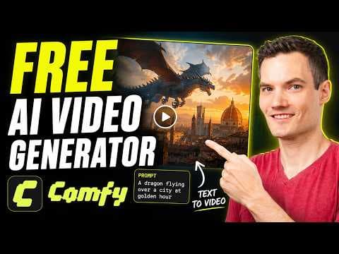 How to Create Free AI Videos Locally with ComfyUI thumbnail
