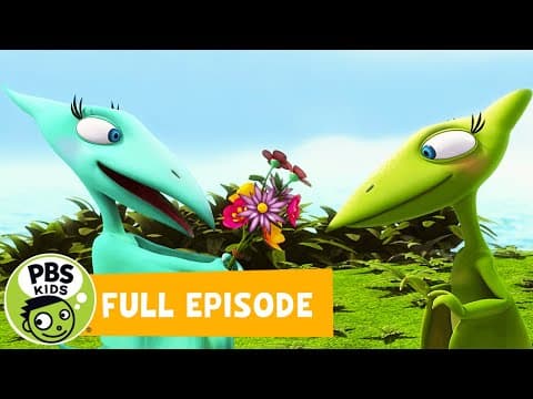 Dinosaur Train FULL EPISODE | Love Day / A New Leaf | PBS KIDS thumbnail
