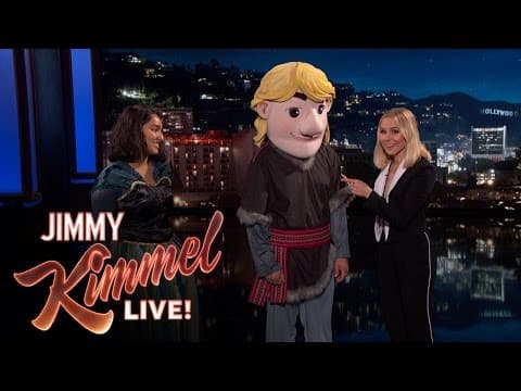Kristen Bell Makes Promposal Dream Come True thumbnail