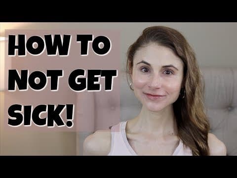 HOW TO NOT GET SICK THIS COLD & FLU SEASON| DR DRAY thumbnail
