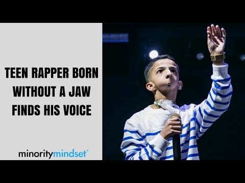 Born Without A Jaw - Isaiah Acosta The Teen Rapper Is Breaking Barriers thumbnail