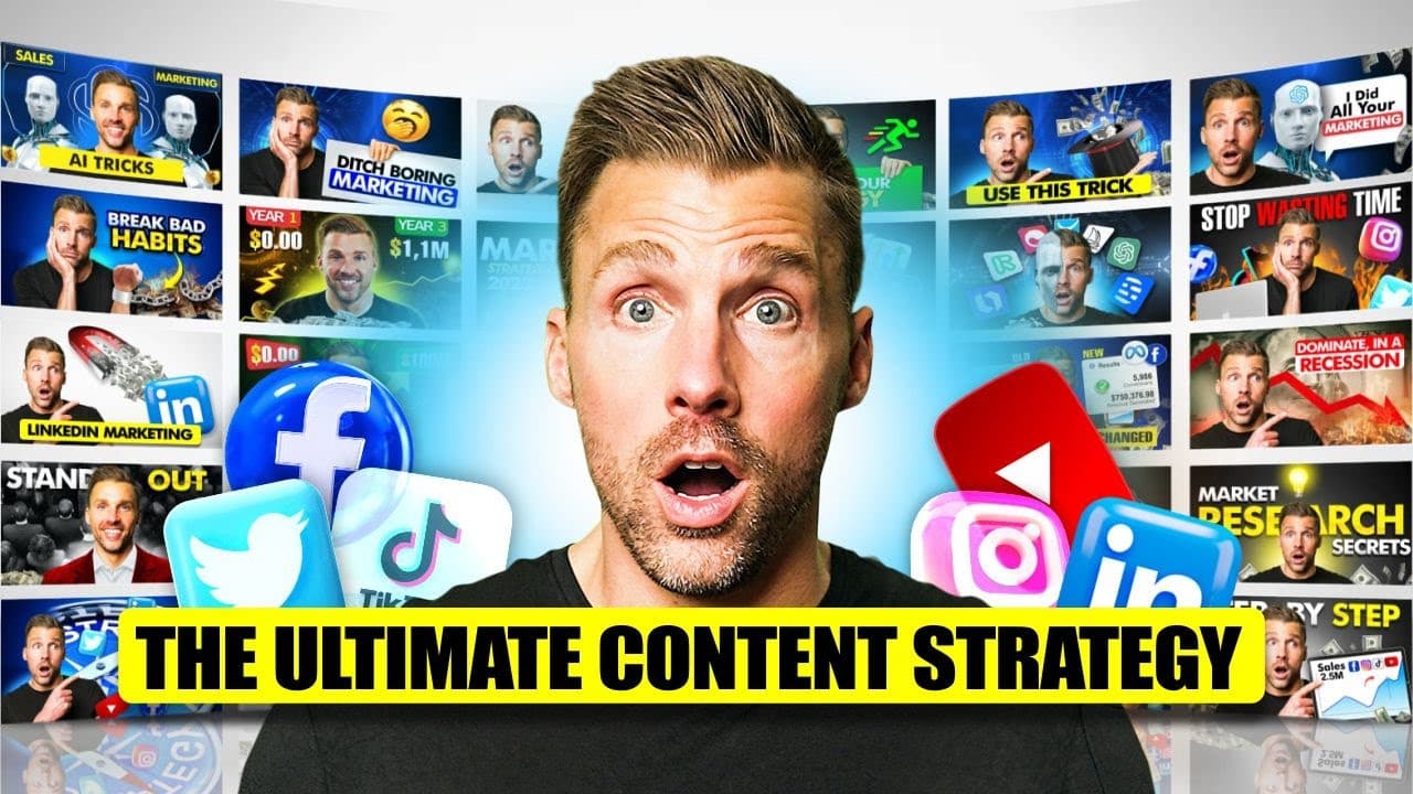 YouTube video player