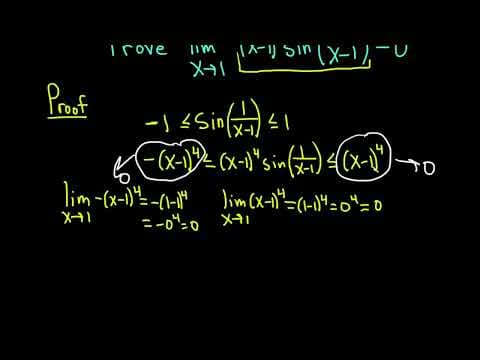 Squeeze Theorem Limit Proof thumbnail