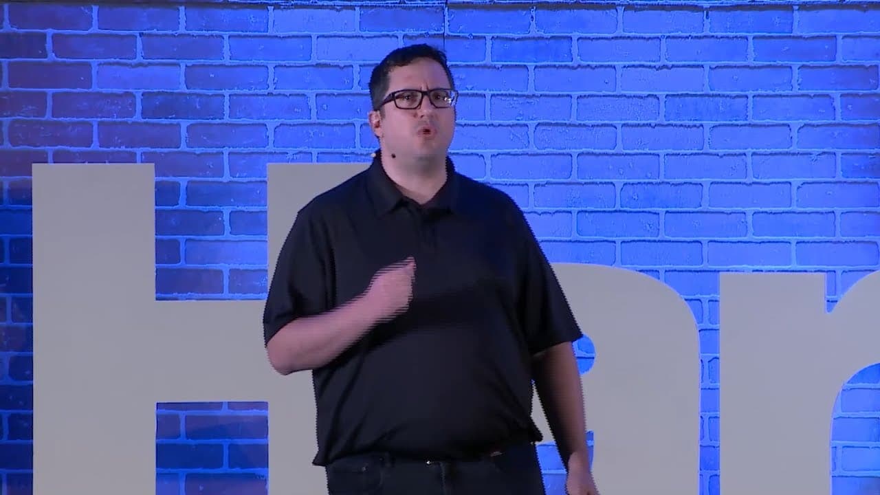 YouTube video player