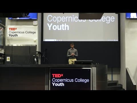 In diversity we trust | Stanisław Wądołowski | TEDxCopernicus College Youth thumbnail