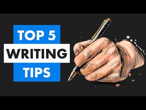 Top 5 Writing Tips for Instructional Designers thumbnail