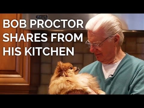 Bob Proctor Sharing From His Kitchen thumbnail