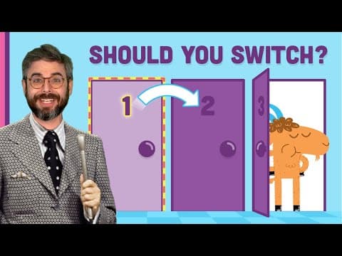 Coding Challenge 170: The Monty Hall Problem thumbnail