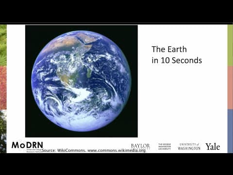 M1B MoDRN Introduction: State of the Planet thumbnail