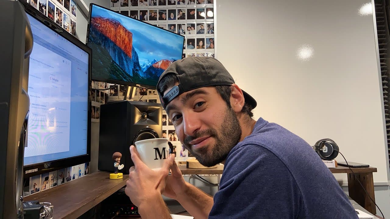 YouTube video player
