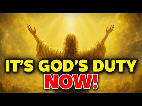 Chosen Ones: God Is About To Take Over—He Knows You’re Tired! 💥 thumbnail