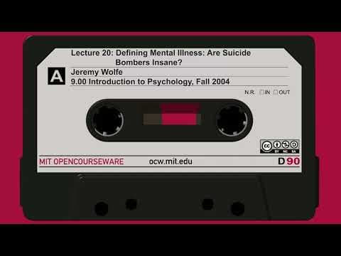 20. Defining Mental Illness: Are Suicide Bombers Insane? (audio only) thumbnail