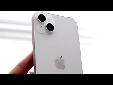 Why Old iPhones Are Better Than The iPhone 15 thumbnail