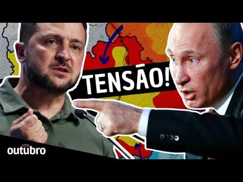 GUERRA UCRÂNIA X RÚSSIA: POR QUE A CONFERÊNCIA DE PAZ FRACASSOU? - PROGRAMA OUTUBRO thumbnail