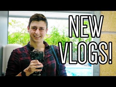 The vlog is changing | Life as a PhD student #11 thumbnail