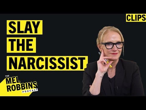 If You Want To Win Against a Narcissist, Use This Framework | Mel Robbins Podcast Clips thumbnail