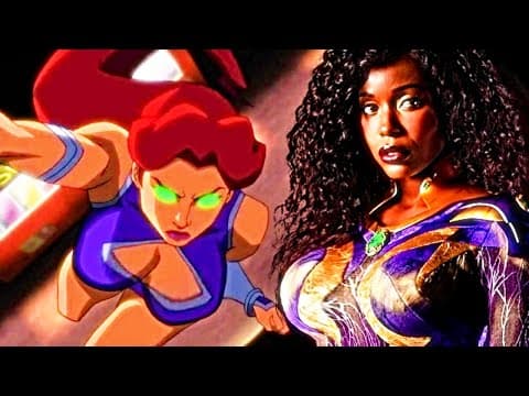 What Is Starfire's Origin Story in Teen Titans? thumbnail