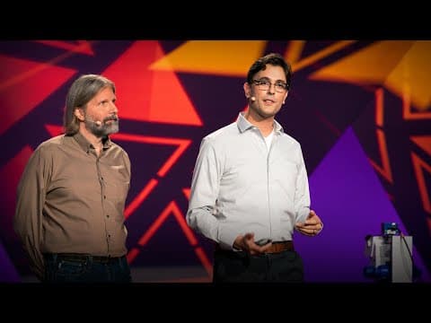 Tiny robots with giant potential | Paul McEuen and Marc Miskin thumbnail
