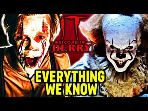 What Can We Expect from the IT Prequel Series 'Welcome to Derry'? thumbnail