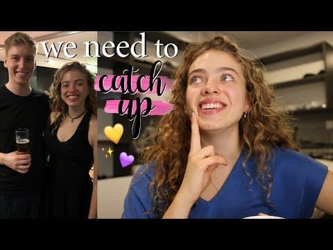 A Rambly Life Update & Catch Up On My Gap Year 🦋 grab your mug & let's chat x thumbnail