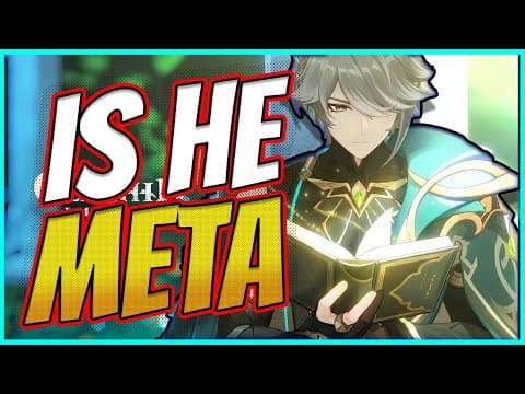 One Week Later, is Alhaitham META in Genshin Impact? thumbnail