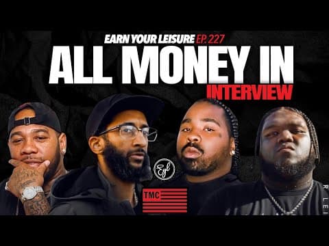 Blacc Sam, Cobby Supreme, BH, & Pacman on Nipsey Hussle's Legacy, Marathon Brand, & All Money In thumbnail