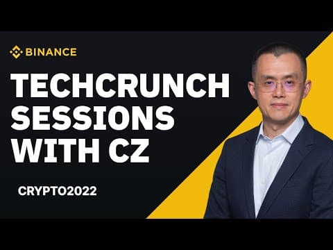 CZ Speaking at TechCrunch Sessions: Crypto 2022 thumbnail