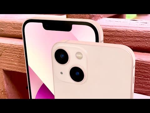 The iPhone 13 ANNOYS Me! thumbnail