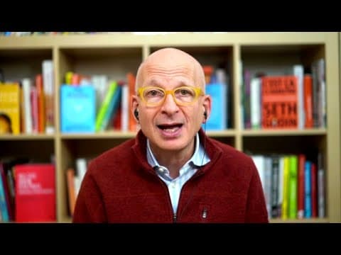 HOw to Find a Cash COw - Seth Godin thumbnail