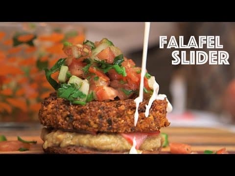 The Falafel Slider - Brothers Green: Eats! on MTV thumbnail
