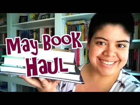 A Modest May Book Haul || 2015 thumbnail