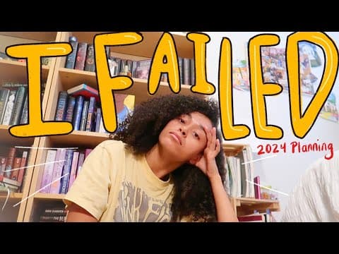 Learn from my mistakes π« 2024 Planning & 2023 Refliectionβ¨ thumbnail