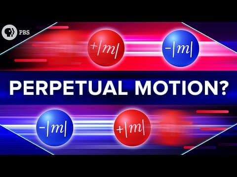 Perpetual Motion From Negative Mass? thumbnail