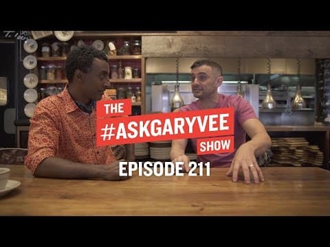 Marcus Samuelsson, Restaurant Marketing & Trends in Food | #AskGaryVee Episode 211 thumbnail