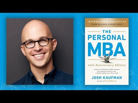 The Key Principles Of Running Any Business | Josh Kaufman | Modern Wisdom Podcast 215 thumbnail