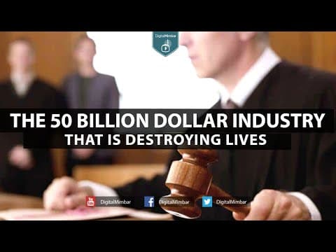 The 50 Billion Dollar Industry that is destroying lives thumbnail
