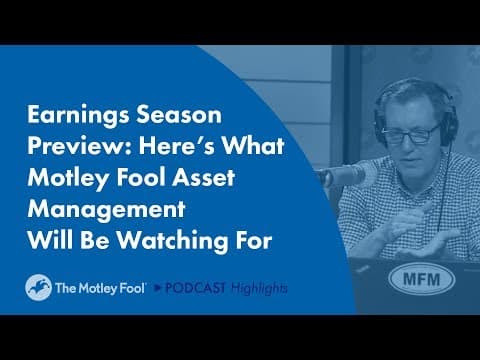Earnings Season Preview: Tax Cuts and Margins thumbnail