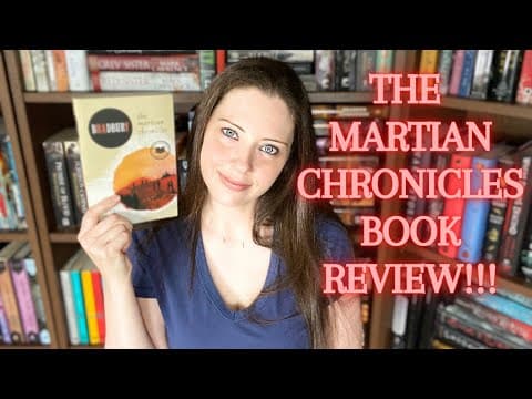 THE MARTIAN CHRONICLES BY RAY BRADBURY BOOK REVIEW!!! thumbnail