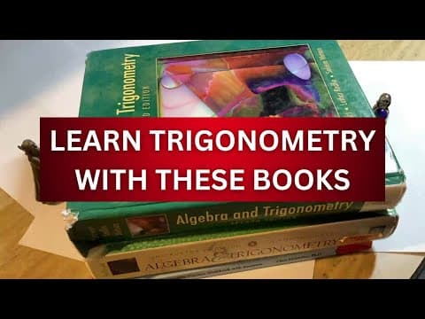 What Are the Best Books for Learning Trigonometry? thumbnail